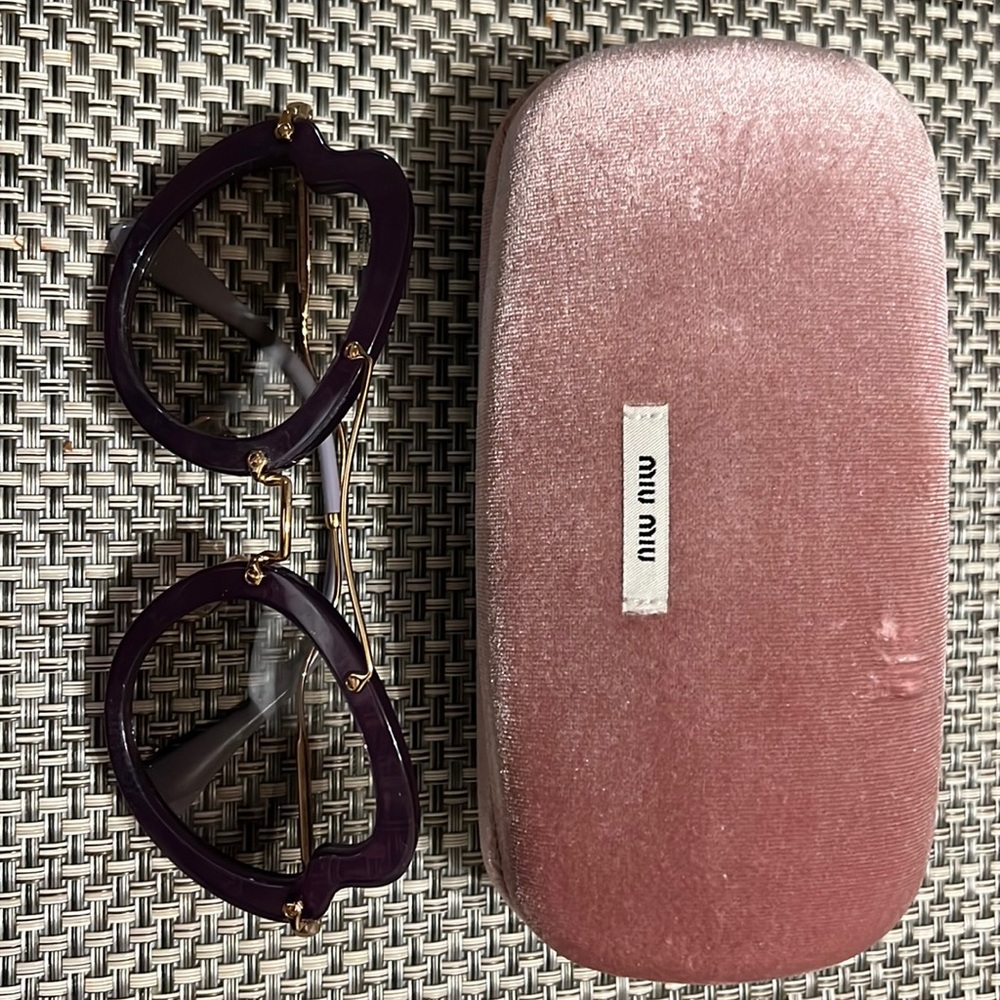 Miu miu sunglasses